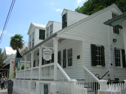 Wreckers House is the oldest house in Key West, FL