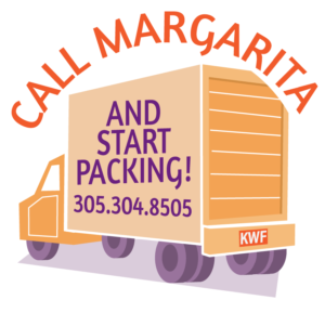 Call Margarita and Start Packing! 305.304.8505