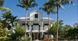 Historic Florida Keys home for sale.